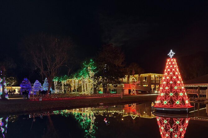 Charleston Festival of Lights with Small Group Transportation - Key Points