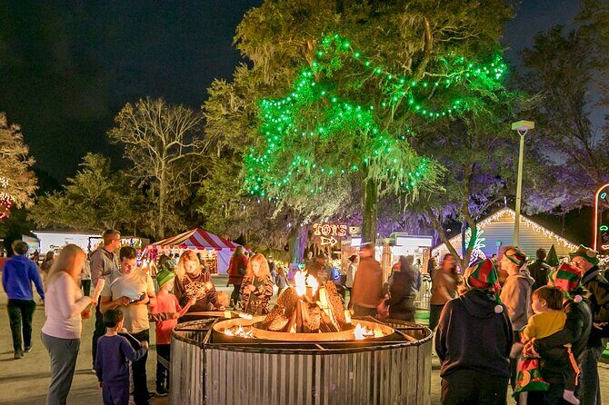 Charleston Festival of Lights with Small Group Transportation - Pricing and Value