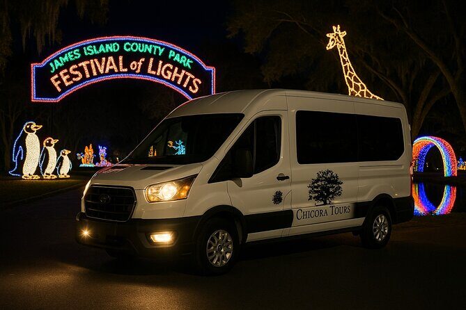 Charleston Festival of Lights with Small Group Transportation - Transportation and Convenience