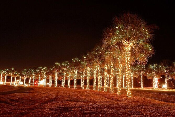 Charleston Festival of Lights with Small Group Transportation - FAQ