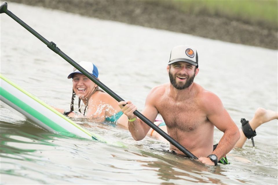 Charleston: Folly Beach Stand Up Paddleboard Dolphin Safari - Wildlife Encounter