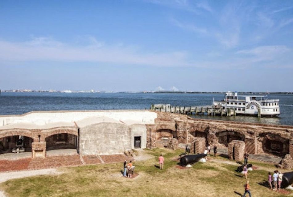 Charleston: Fort Sumter Entry Ticket With Roundtrip Ferry - Sights and Views