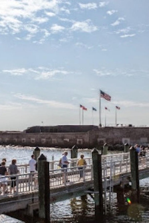 Charleston: Fort Sumter Entry Ticket With Roundtrip Ferry - Policies and Restrictions