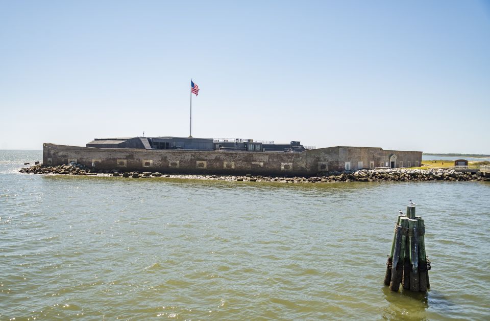 Charleston: Fort Sumter Entry Ticket With Roundtrip Ferry - National Park Rangers