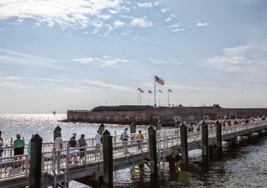 Charleston: Fort Sumter Entry Ticket With Roundtrip Ferry - Frequently Asked Questions