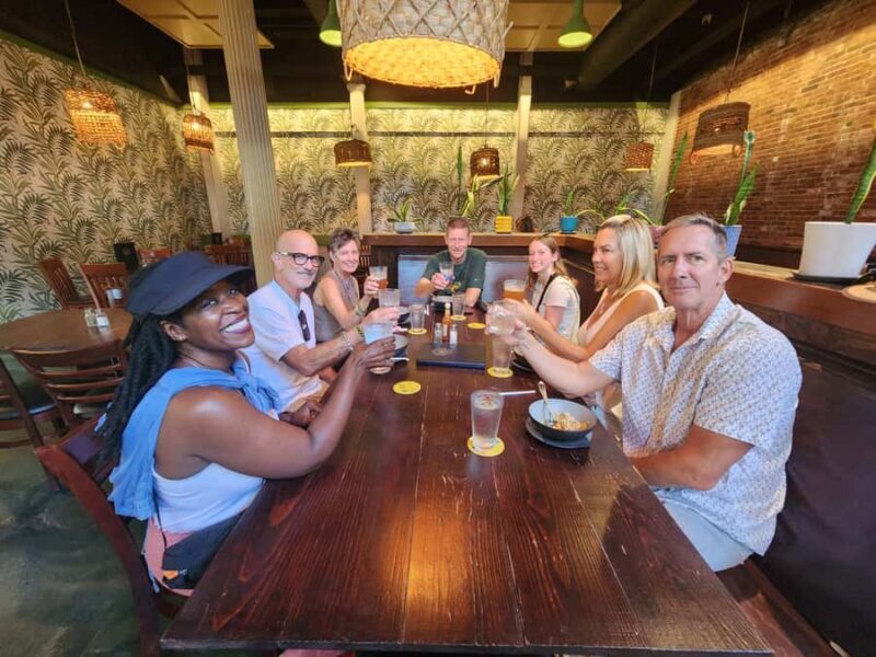 Charleston: French Quarter Guided Food Tour with 7+ Tastings - Key Points