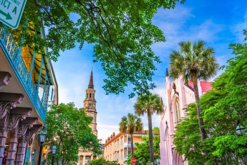 Charleston: French Quarter Guided Walk - Key Points