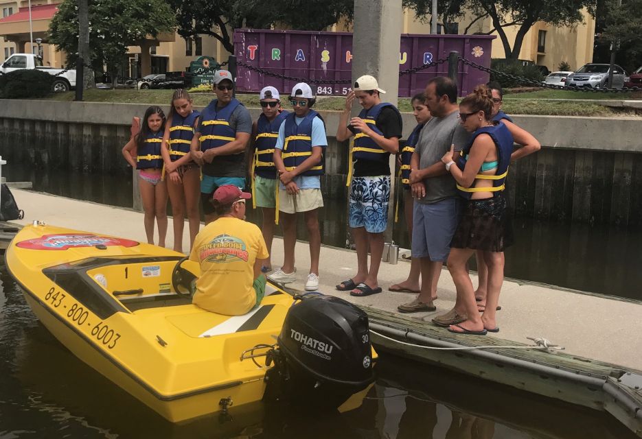 Charleston Harbor 2-Hour Speedboat Adventure - Frequently Asked Questions