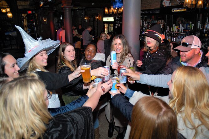 Charleston Haunted Booze and Boos Ghost Walking Tour - Cancellation Policy