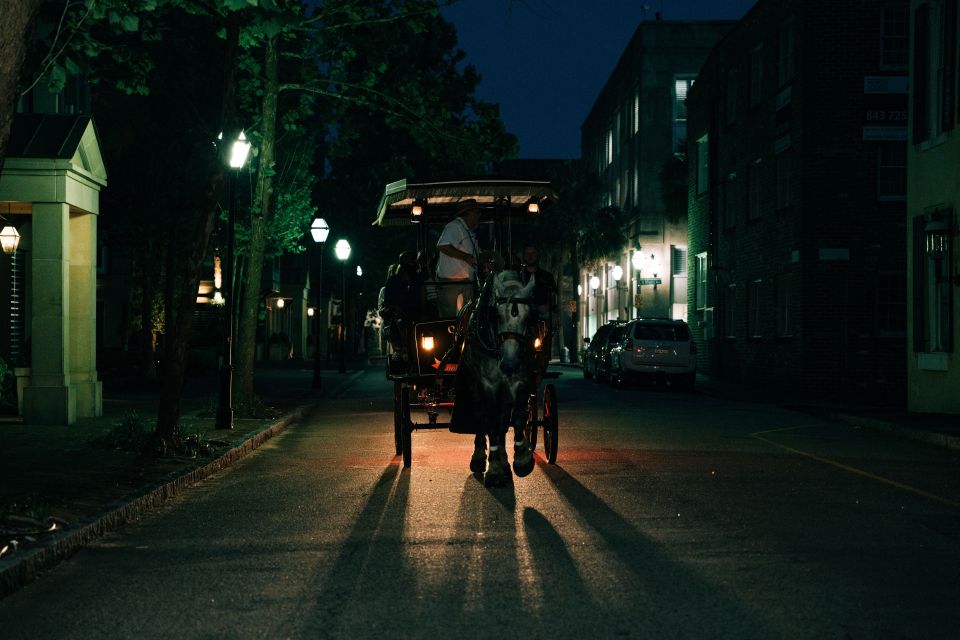 Charleston: Haunted Carriage Evening Tour - Whats Included