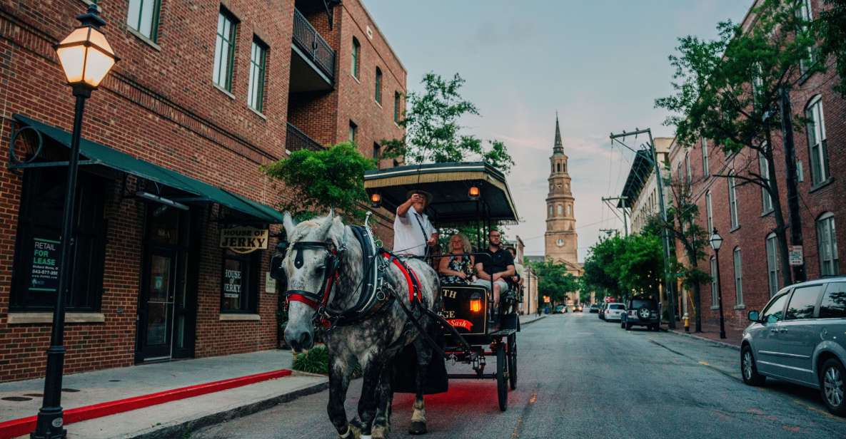 Charleston: Haunted Carriage Evening Tour - Directions to the Meeting Point