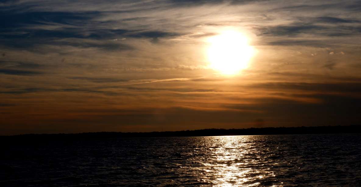 Charleston: Haunted History Harbor Cruise - Cruise Details and Logistics