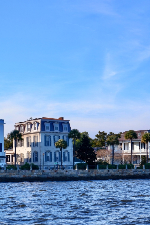 Charleston: Haunted History Harbor Cruise - Hauntings and Ghost Lore