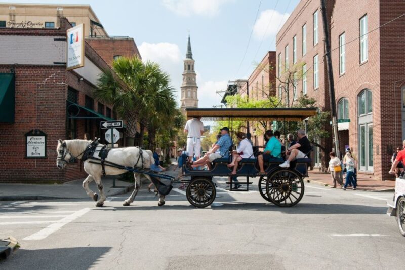 Charleston: Haunted Horse-Drawn Carriage Evening Tour - Key Points