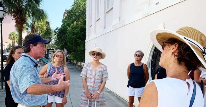 Charleston: Hidden Alleys and Historic Sites Walking Tour - What to Expect