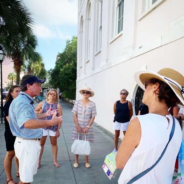 Charleston: Hidden Alleyways Walking Tour With Museum Ticket - Key Points