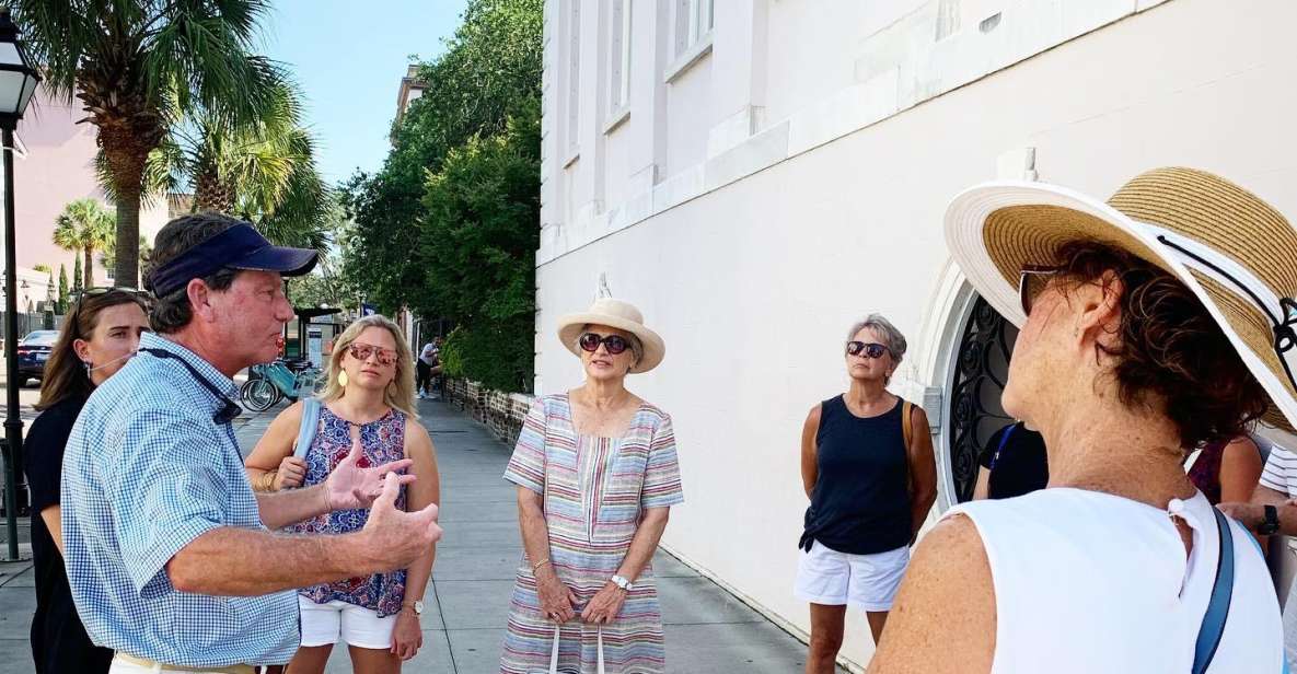 Charleston: Hidden Alleyways Walking Tour With Museum Ticket - Meeting Point
