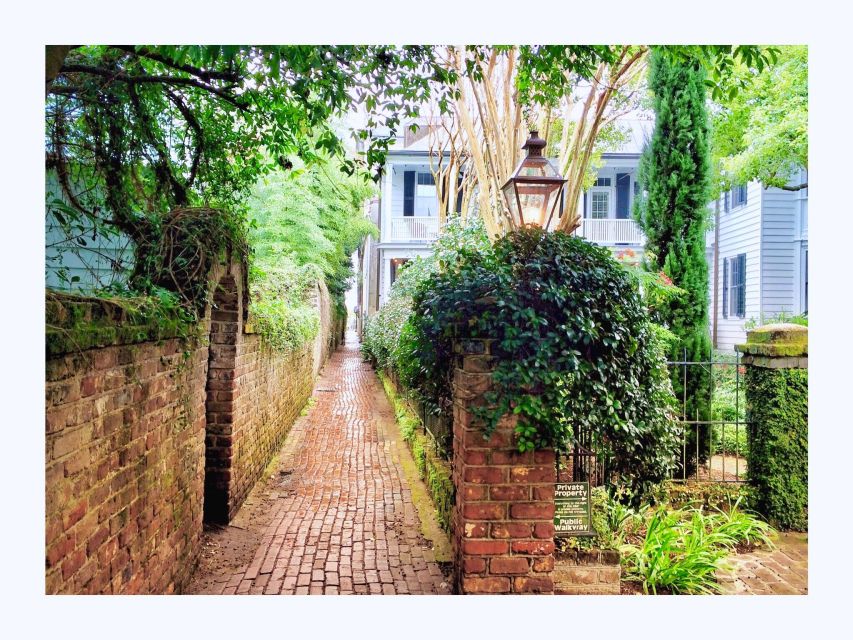 Charleston: Hidden Alleyways Walking Tour With Museum Ticket - Tour Inclusions
