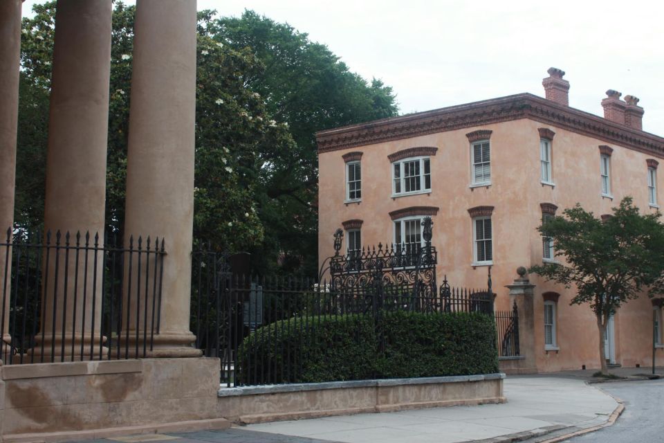 Charleston: Historic City Highlights Guided Bus Tour - Tour Inclusions