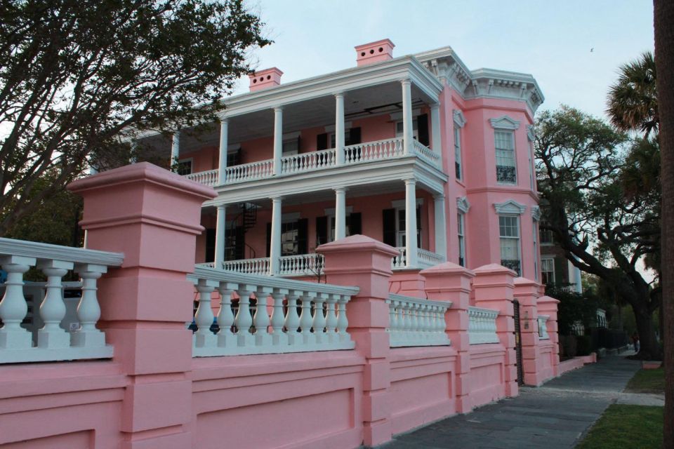 Charleston: Historic City Highlights Guided Bus Tour - Meeting Point