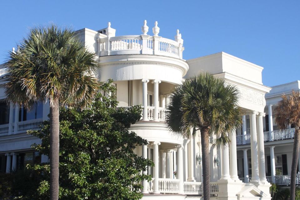 Charleston: Historic City Highlights Guided Bus Tour - Tour Logistics