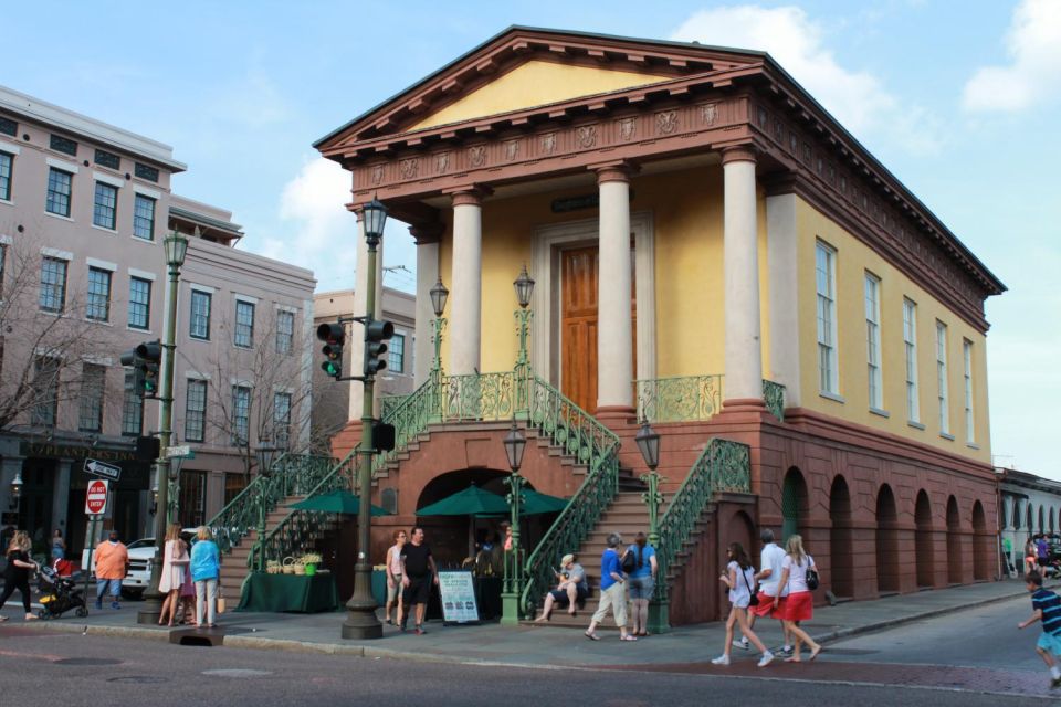 Charleston: Historic City Highlights Guided Bus Tour - Cancellation Policy