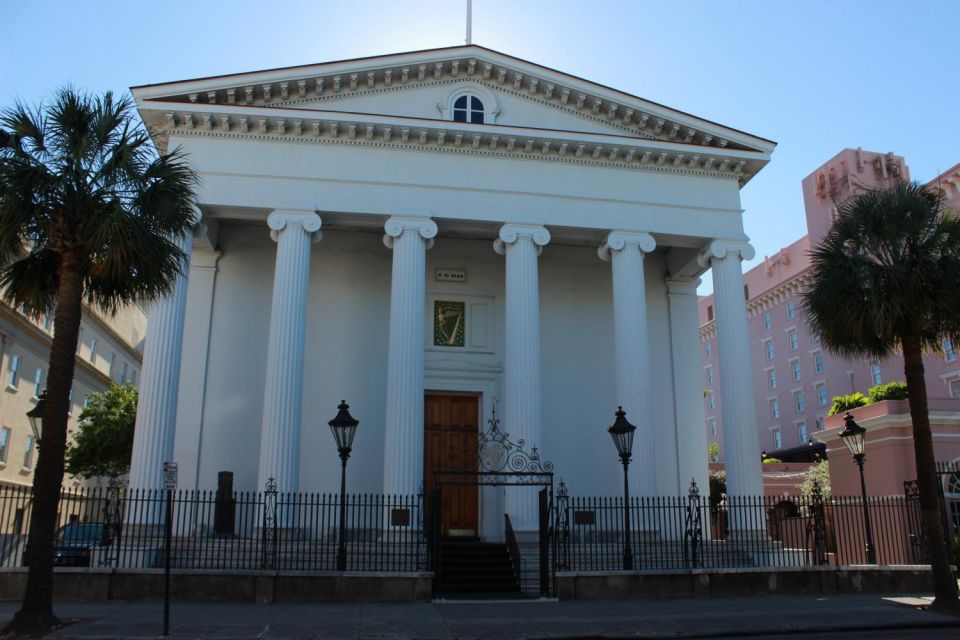 Charleston: Historic City Highlights Guided Bus Tour - Additional Details