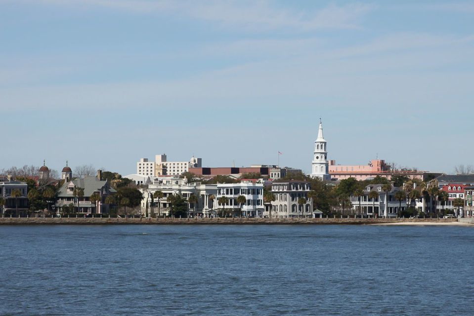 Charleston: Historic City Tour and Harbor Cruise - Narrated Cruise of Charleston Harbor