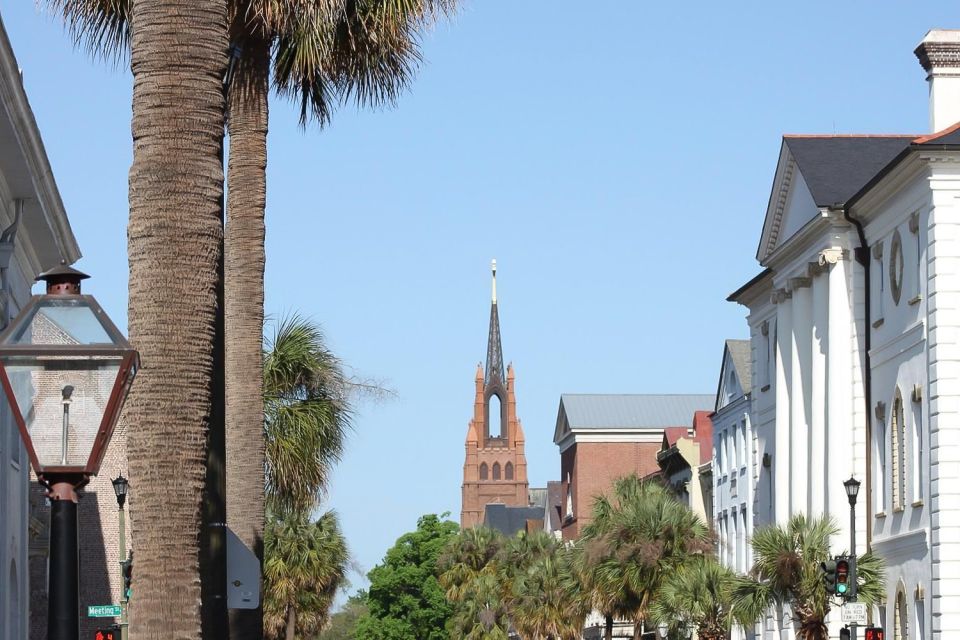 Charleston: Historic City Tour and Harbor Cruise - Discovering Charlestons Historic Churches