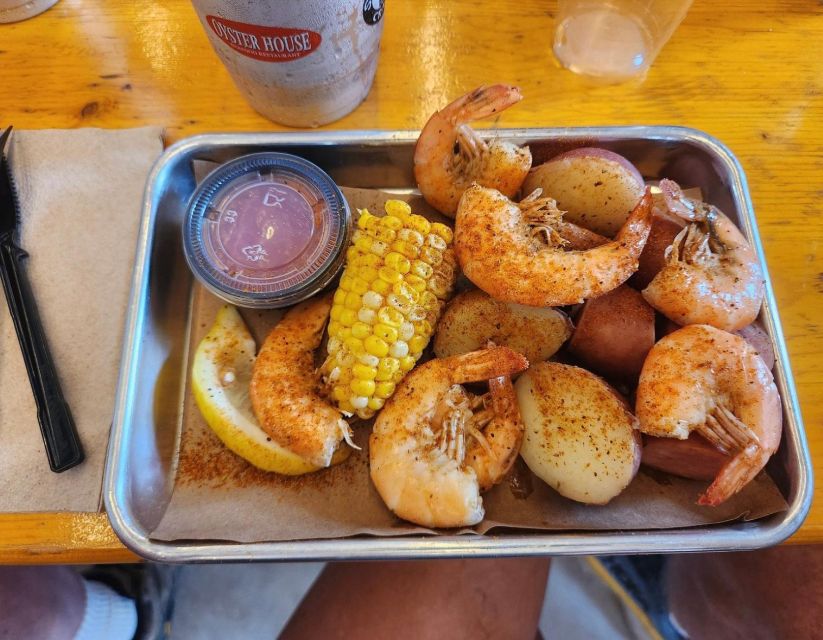 Charleston: Historic Downtown Food Tour With Tastings - Food Establishments Visited