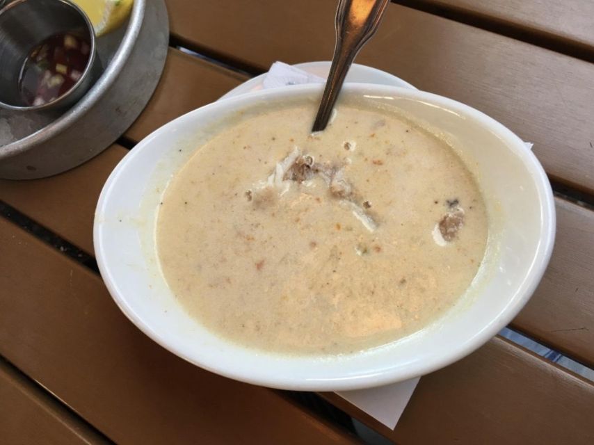 Charleston: Historic Downtown Food Tour With Tastings - Dishes Sampled