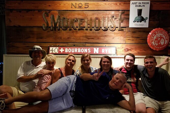 Charleston Historic Pub Tour - Key Points