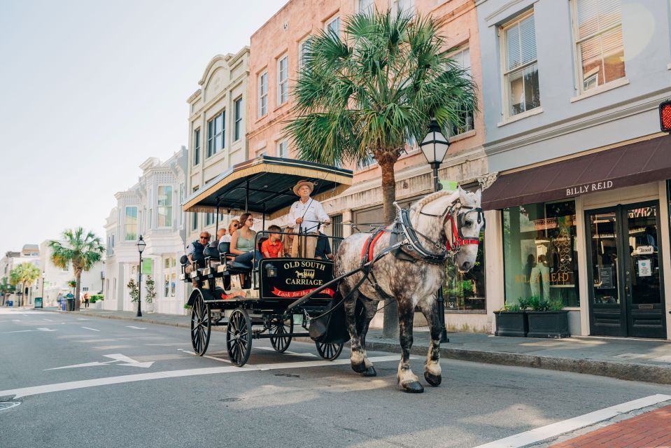 Charleston: Historical Downtown Tour by Horse-drawn Carriage - Pricing and Booking