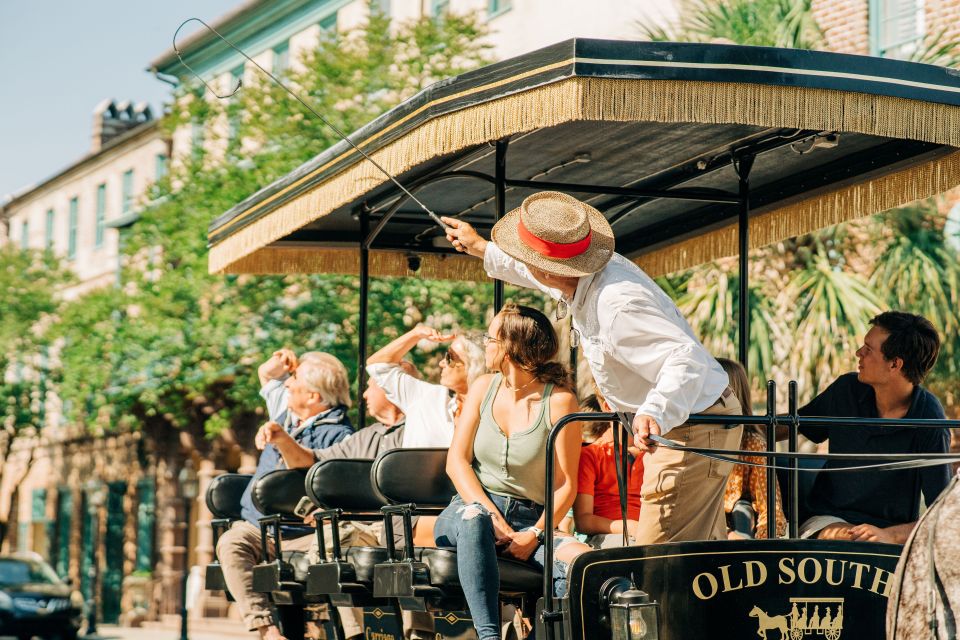 Charleston: Historical Downtown Tour by Horse-drawn Carriage - Tour Highlights
