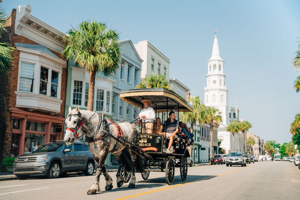 Charleston: Historical Downtown Tour by Horse-drawn Carriage - After the Tour