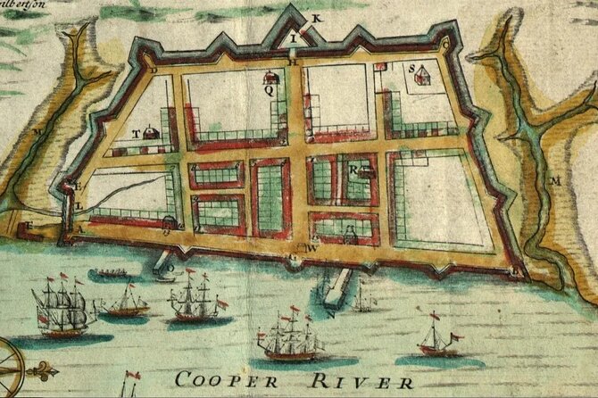 Charleston Historical Walking Tour With a Professor of History at the Citadel - Tour Overview