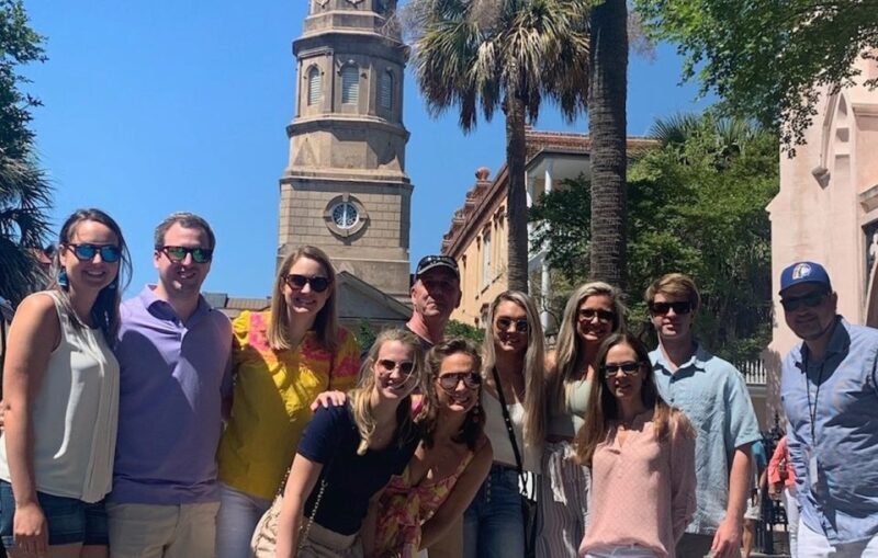 Charleston History Tour-Small Groups Only-History & Alleys - The Experience: Exploring Charleston’s Streets & Alleys