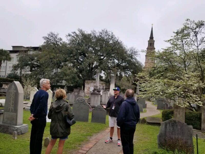 Charleston History Tour-Small Groups Only-History & Alleys - FAQs