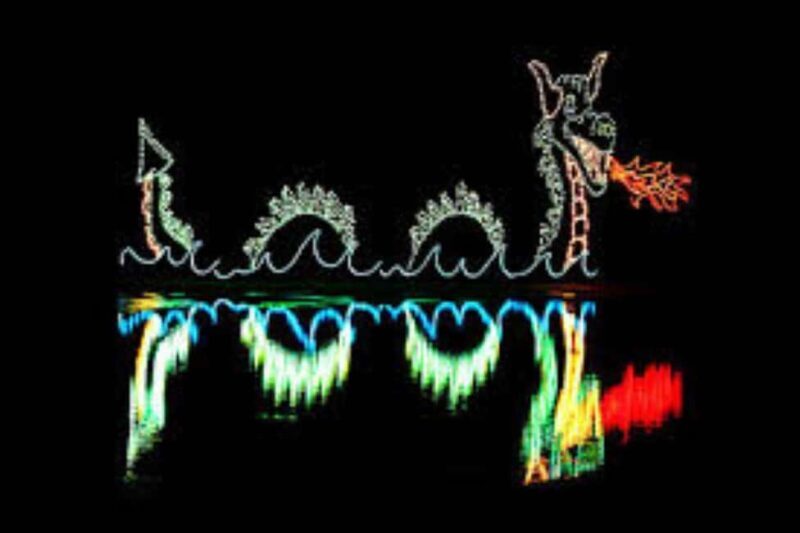 Charleston: Holiday Festival of Lights Tour with S'mores Kit - Accessibility and Practicalities