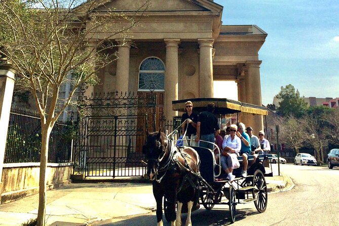 Charleston Horse & Carriage Historic Sightseeing Tour - Directions