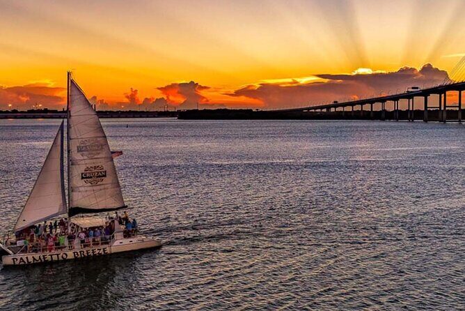 Charleston Iconic Sunset Sail - Lux Catamaran w/Bar & Bathrooms - Setting Sail: What to Expect on the Charleston Sunset Cruise
