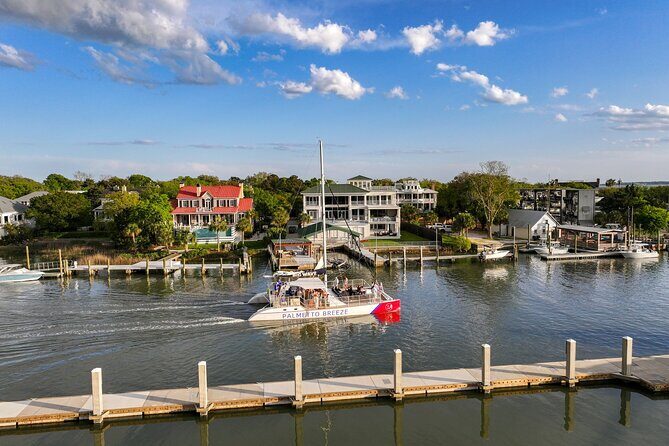 Charleston Iconic Sunset Sail - Lux Catamaran w/Bar & Bathrooms - Who Would Love This?
