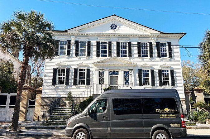 Charleston in Comfort: A Small Group City Tour with Sprinter Van - Transportation and Group Size
