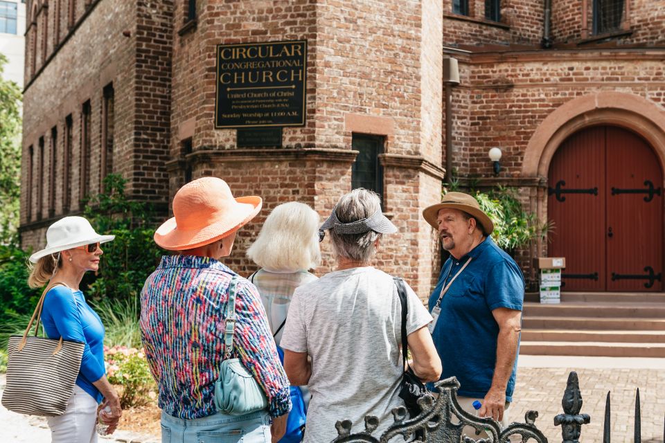 Charleston: Local History Guided Walking Tour - Perspective From Local Guide
