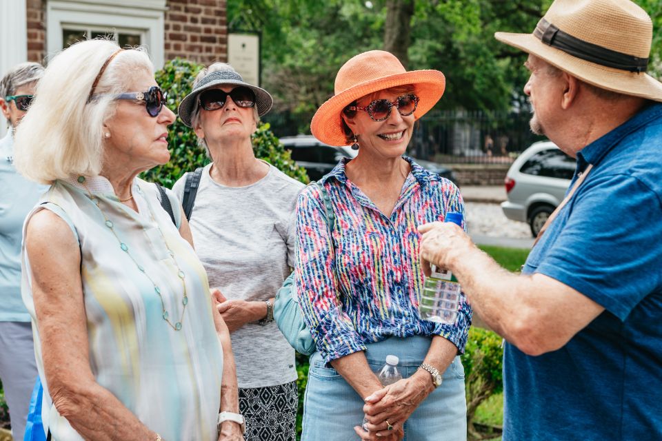 Charleston: Local History Guided Walking Tour - Visiting Key Historical Sites