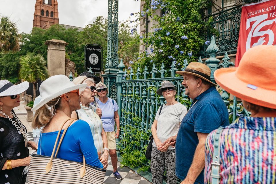 Charleston: Local History Guided Walking Tour - Shaping Charlestons Complex History