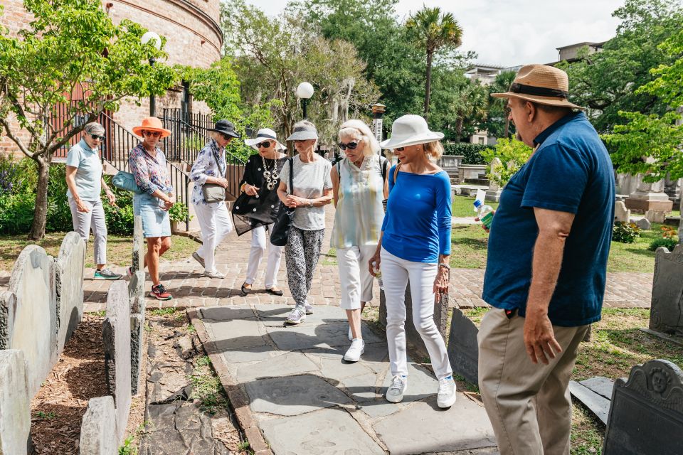 Charleston: Local History Guided Walking Tour - Booking Details and Meeting Point