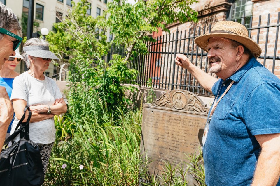 Charleston: Local History Guided Walking Tour - Frequently Asked Questions