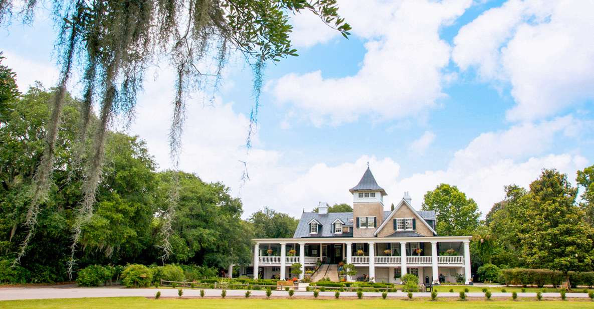 Charleston: Magnolia Plantation Entry & Tour With Transport - Transportation and Meeting Point