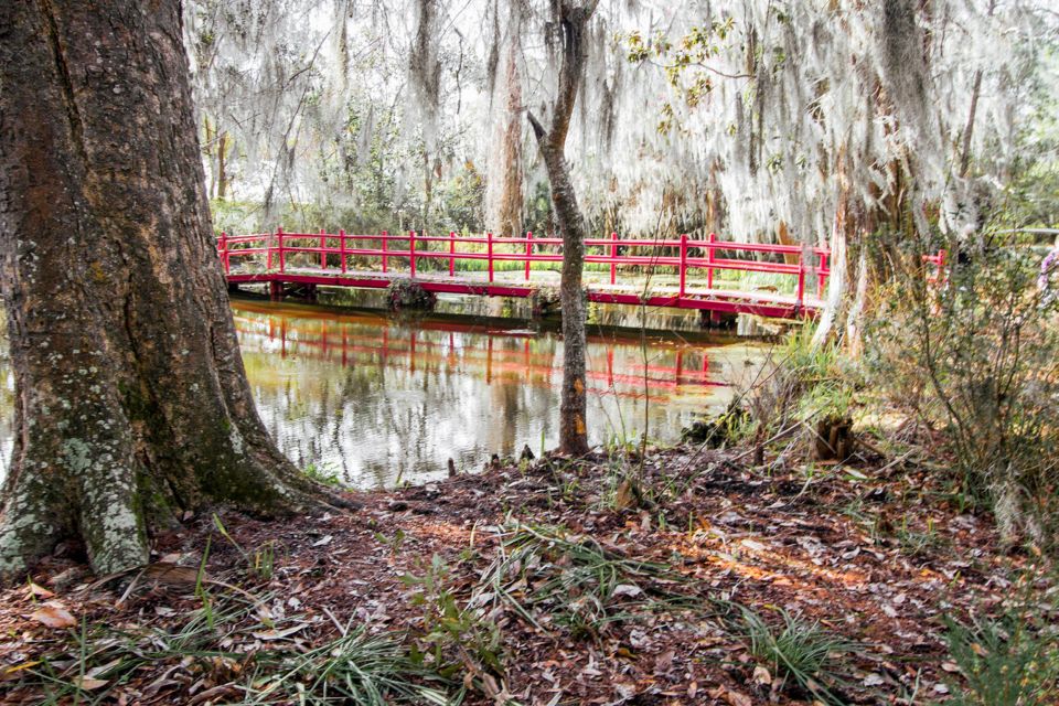 Charleston: Magnolia Plantation Entry & Tour With Transport - House Tour